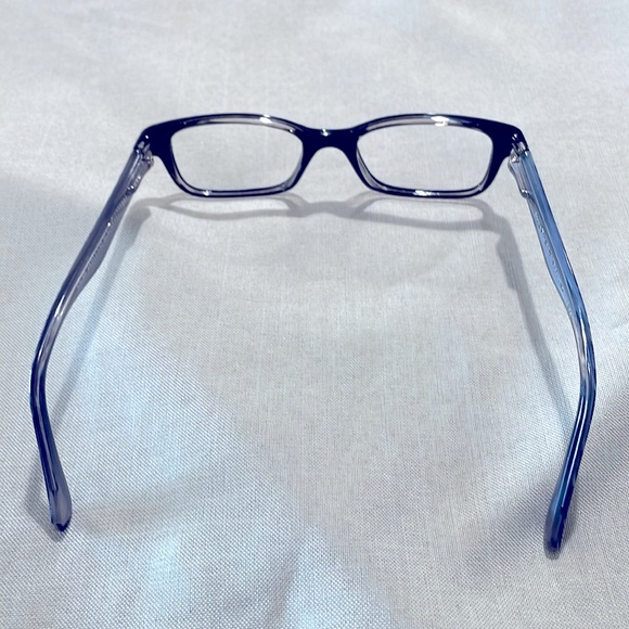 Zack & Zoe SS-86 Youth Kids Unisex Rx-Ready Black Eyewear Frames 46-17-130 - Picture 9 of 11